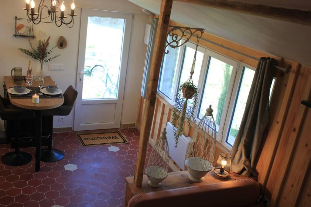 Gite Charme Et Campagne Montazeau ภายนอก รูปภาพ